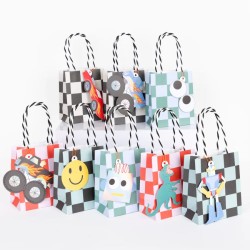8 sacchetti regalo del mondo dei giocattoli. n9