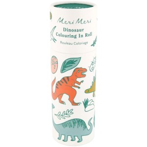 Rotolo da colorare - Il regno dei dinosauri