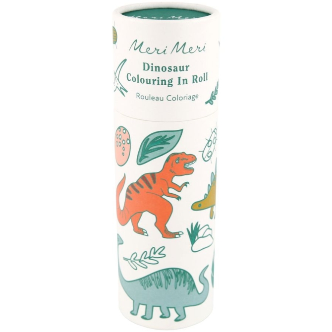 Rotolo da colorare - Il regno dei dinosauri 