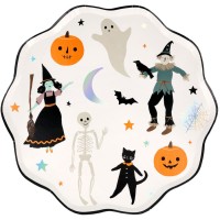 8 piatti di Halloween