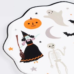 8 piatti di Halloween. n1