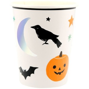 8 tazze di Halloween
