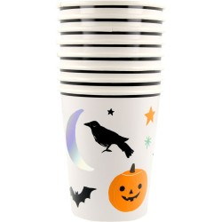 8 tazze di Halloween. n1