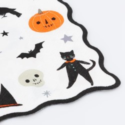 16 tovaglioli di Halloween. n1