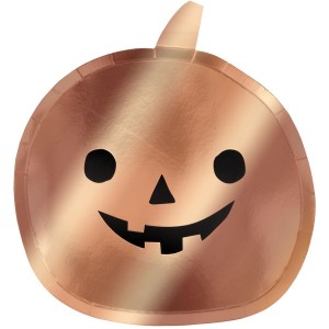 8 piatti di zucca in rame