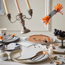8 piatti di zucca in rame. n1