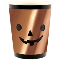 8 tazze di zucca in rame