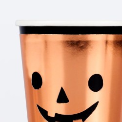 8 tazze di zucca in rame. n2