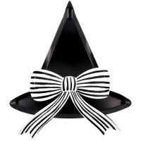 8 piatti a forma di cappello da strega