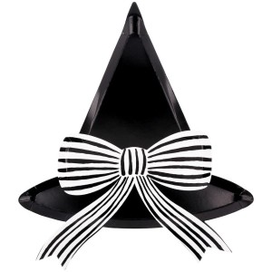 8 piatti a forma di cappello da strega