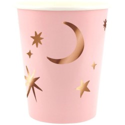 Scatola per feste della strega rosa. n2