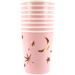 8 tazze da strega rosa. n1
