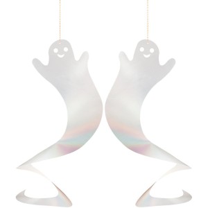 10 ghirlande a spirale fantasma