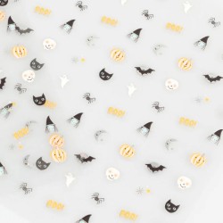 200 adesivi per unghie di Halloween. n2