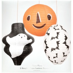 3 lanterne di Halloween. n5