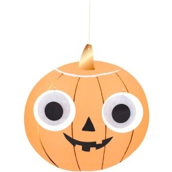 3 decorazioni per appendere la testa di Halloween. n1