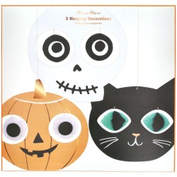 3 decorazioni per appendere la testa di Halloween. n5