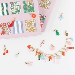Calendario dellAvvento Bracciale Charms Liberty. n3