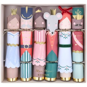 6 crackers per il balletto Lo Schiaccianoci