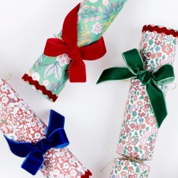 6 Liberty Velvet Bow Crackers - nessun cracker. n°8