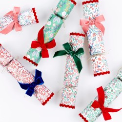 6 Liberty Velvet Bow Crackers - nessun cracker. n°9