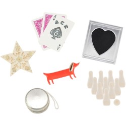 6 Liberty Crackers con fiocchi di perle - senza cracker. n°3