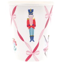 8 tazze da balletto Schiaccianoci