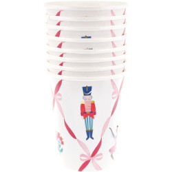 8 tazze da balletto Schiaccianoci. n°1