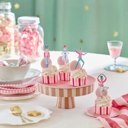 Kit di 24 pirottini per cupcake e decorazioni a tema Schiaccianoci. n°6