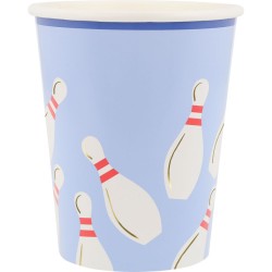 8 Bicchieri da bowling. n�2