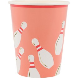 8 Bicchieri da bowling. n�3