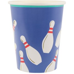 8 Bicchieri da bowling. n�4
