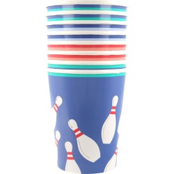 8 Bicchieri da bowling. n�5
