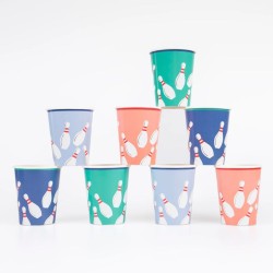 8 Bicchieri da bowling. n�6