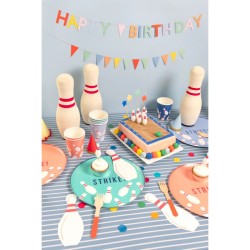 8 Bicchieri da bowling. n�7