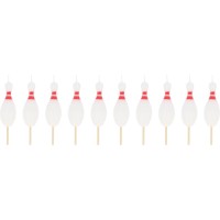 10 candele da bowling