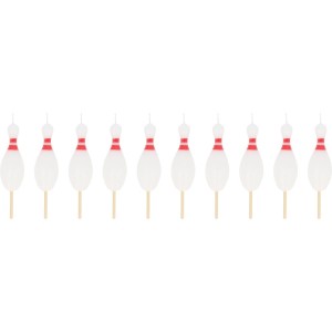 10 candele da bowling