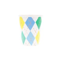 Contiene : 1 x 8 tazze Argyle