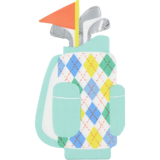 16 asciugamani da golf Argyle