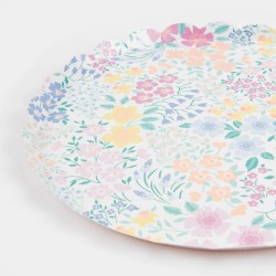 8 piatti Cottage Garden. n°1