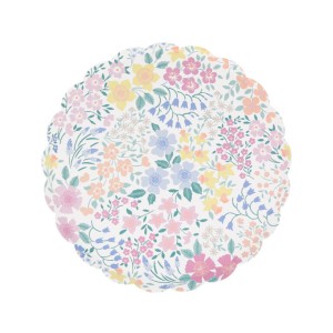 8 piccoli piatti Cottage Garden
