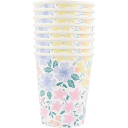 8 bicchieri Cottage Garden. n�2
