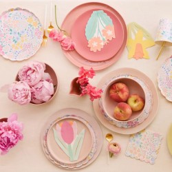8 bicchieri Cottage Garden. n�4