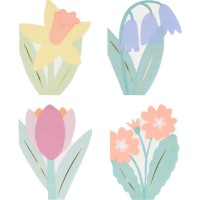 16 tovaglioli Spring Flower Cottage Garden