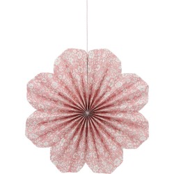 6 ventagli sospesi Liberty. n�3