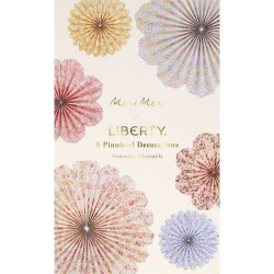 6 ventagli sospesi Liberty. n�7