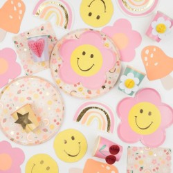 8 piatti Happy Icons. n�2