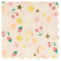 Contiene : 1 x 16 tovaglioli Icons