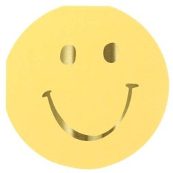 16 tovaglioli Happy Icons. n�1