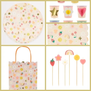 Grande scatola festa Happy Icons